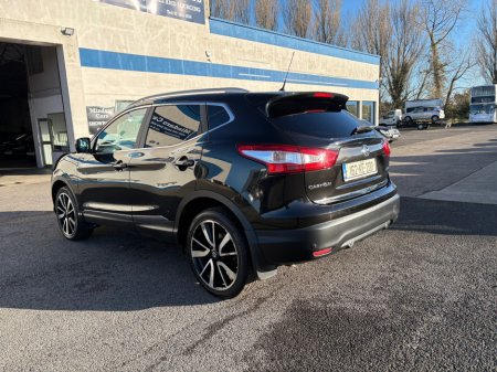 2016 Nissan Qashqai 1.5 SVE LEATHER DAP GR E6 + GLASS 4DR €7,995