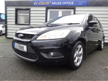2011 Ford Focus 1.6 TDCI SPORT 108BHP 5 DOOR TAXED AND NCT'D KEY 170 €2,950
