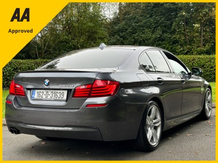 2016 BMW 5 Series 520D M SPORT 4DR AUTO *HARMAN KARDON*LOW KLMS* €17,750