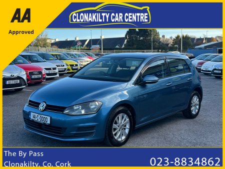 2014 Volkswagen Golf Low Mileage Vw Golf 1.2 Tsi Petrol Automatic €12,950