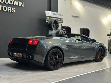 2008 Lamborghini Gallardo SPYDER V10 E-GEAR FSH €99,950 thumbnail