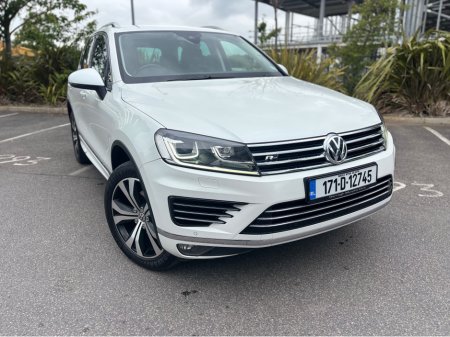 2017 Volkswagen Touareg 3.0 TDI 262BHP V6 ~ R Design 4Motion