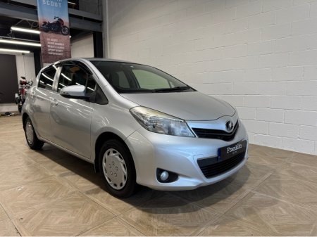 2012 Toyota Yaris DBA-NSP130 5DR AUTO €8,790