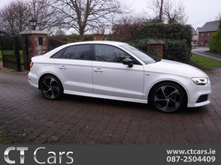 2020 Audi A3 Saloon 1.4 AUTO S-LINE BLACK EDITION LOW LOW MILES €26,950 thumbnail