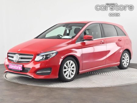 2017 Mercedes-Benz B Class B 160 STYLE €18,480 thumbnail