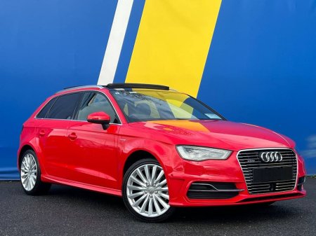 2015 Audi A3 E-TRON S-LINE 1.4 TFSI // BANG & OLUFSEN // S-LINE SPORT INTERIOR // 360 PARKING SENSORS €16,950