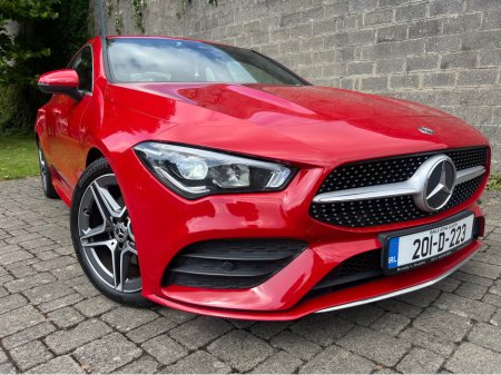 2020 Mercedes-Benz CLA Class AMG 180 COUPE 4DR €25,950