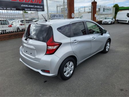 2019 Nissan Note (2yr warranty) 1.2 petrol Automatic Stock ID: 639934 €12,750