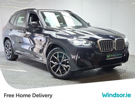 2023 BMW X3 XDRIVE M-SPORT AUTO €56,995