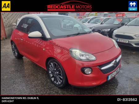2015 Vauxhall Adam 1.4 VVT GLAM 87PS 3DR (NCT 01/27)