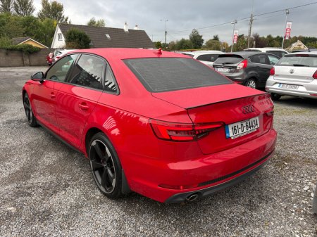 2016 Audi A4 2.0TDI 150HP S Line €15,950