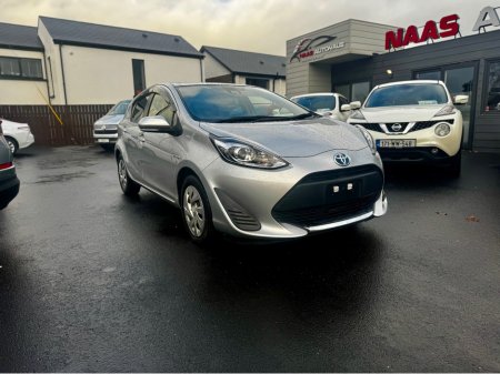 2020 Toyota Aqua 2020 Toyota Aqua Hybrid Auto – Silver, Low Running Costs €12,495