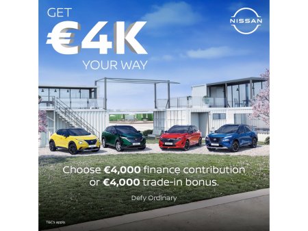 2026 Nissan Qashqai SV with Cold Pack €38,200