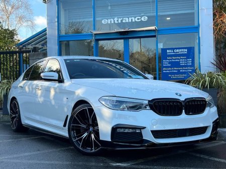 2017 BMW 5 Series 523d M-SPORT COMPETITION 2.0 AUTO // SERVICE HISTORY // FOUR-WHEEL-STEERING // 360 PARKING AID €24,950