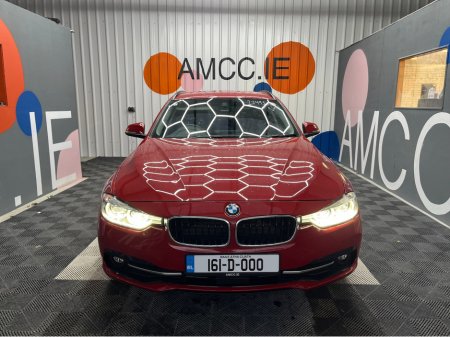 2016 BMW 3 Series €16950! 2016 BMW 320D TOURING SPORT 2.0 AUTOMATIC / CRUISE CONTROL / REVERSE CAMERA / ELECTRIC MEMORY SEATS €16,950 thumbnail