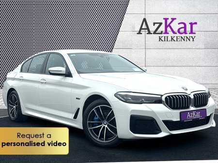 2021 BMW 5 Series 2021 M SPORT 2.0 PHEV 288BHP AUTOMATIC SALOON €161 P/W WITH NO CASH DEPODIT 10 DAY SALE NOW ON!!