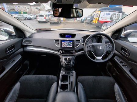 2017 Honda CR-V SR I-DTEC-LOW MILEGE --FULLY SERVICED €17,450 thumbnail