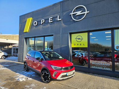 2024 Opel Crossland SRi 1.5 Turbo D 110PS 6 Speed €27,950
