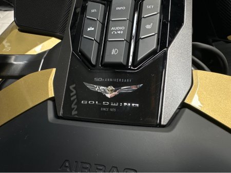 2025 Honda GL1800 Goldwing GL1800 50th ANNIVERSARY EDITION €44,950 thumbnail