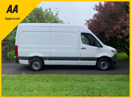 2021 Mercedes-Benz Sprinter 315/36 EU6 6DR
