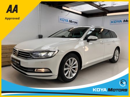 2017 Volkswagen Passat 1.4 TSI HIGHLINE PRO PLUS PETROL AUTOMATIC // PRIVACY PACK // BLUETOOTH MEDIA // PARK ASSIST // REVERSING CAMERA // UPGRADED SPORT ALLOYS // IMMACULATE EXAMPLE €17,950