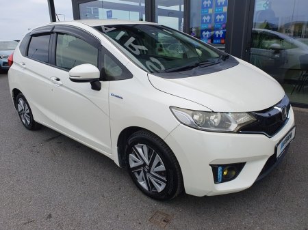 2017 Honda Jazz HALF LEATHER * 1.5 SELF CHARGING HYBRID €13,500