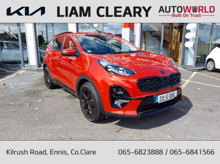 2021 Kia Sportage K3 MHEV SPEC SPECIAL ED 5DR €28,900