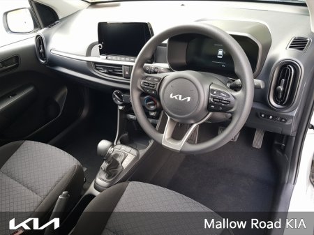 2025 Kia Picanto Picanto AT Automatic Transmission