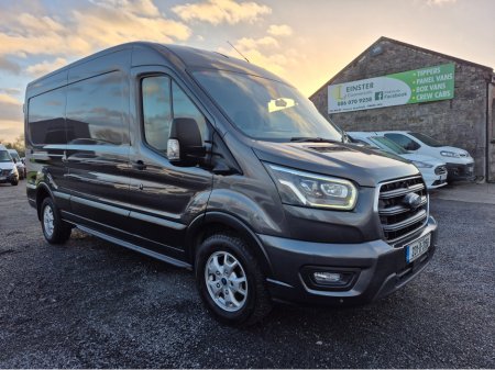 2023 Ford Transit 350L LIMITED EDITION 2.0 TD 130BHP HEV1 M6 FWD €22,300