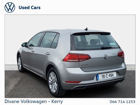 2019 Volkswagen Golf COMFORTLINE 1.0 TSI 115 BHP €20,950