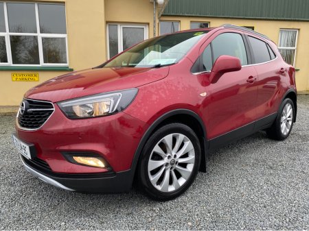 2017 Opel Mokka X ELITE Full Leather Heated Seats -1.6 CDTI 136bhp €6,750