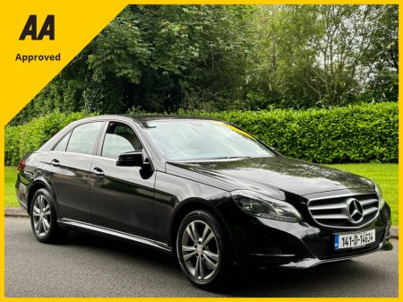 2014 Mercedes-Benz E Class E250 CDI AVANTGARDE 4DR AUTO €11,999
