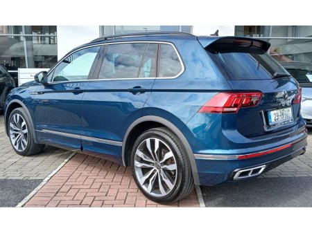 2023 Volkswagen Tiguan R-Line 2.0 TDI 150HP *AUTOMATIC, REAR VIEW CAMERA, ANDROID AUTO & APPLE CAR PLAY* €44,995