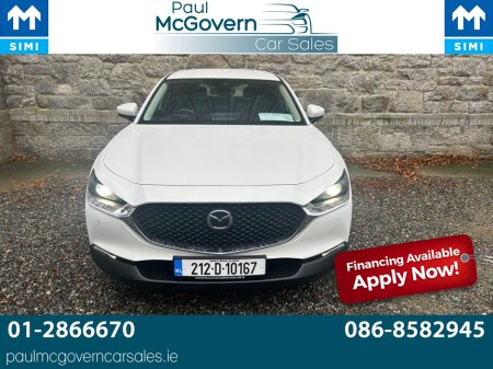 2021 Mazda CX-30 M HYBRID 122PS GS- GS-L IPM**//**€210 ROAD TAX**//**FINANCE ARRANGED**//**TRADE IN ACCEPTED**//**SAT NAV**//**REVERSE CAMERA! €17,995