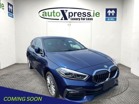 2020 BMW 1 Series 118D PLAY ED JOY + HIGH LINE PKG Automatic €24,700