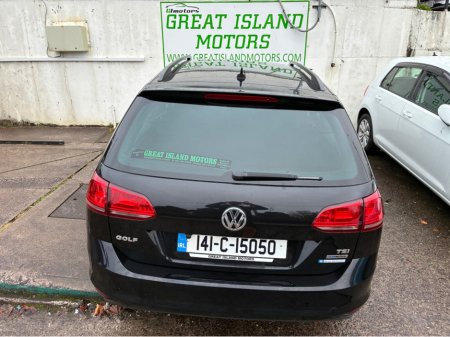 2014 Volkswagen Golf 1.2 TSI 85HP TRENDLINE €11,750
