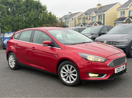 2017 Ford Focus TITANIUM TDCI €12,950