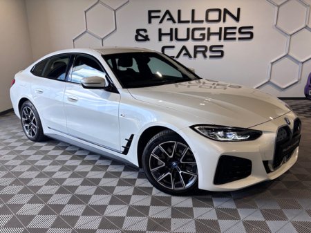 2022 BMW i4 EDRIVE40 M SPORT 335BHP // 84 KwH BATTERY €36,950