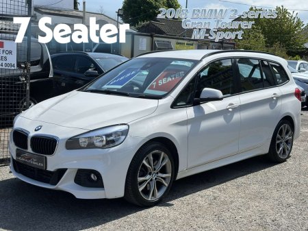 2018 BMW 2 Series Gran Tourer M-Sport LOW MILEAGE €15,750