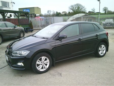 2018 Volkswagen Polo NEW NCT 2028, €190 TAX,  TAXED , LOW KMS. HISTORY. €13,749