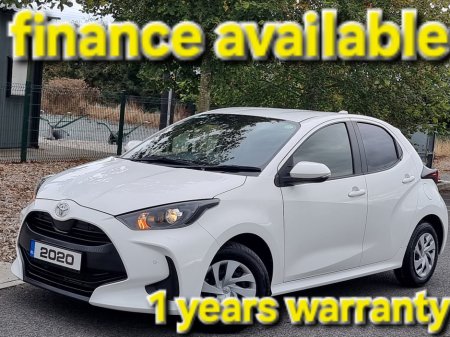 2020 Toyota Yaris 2020 TOYOTA YARIS 1.0L AUTO NCT'd 1 YR WARRANTY €15,900 €15,900