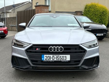 2020 Audi S7 Black Edition Sportback 3.0 TDI 349HP Tiptronic 4D €60,950