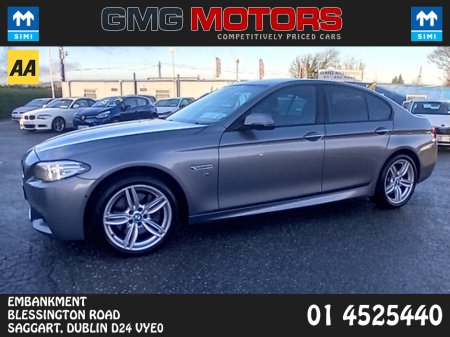 2014 BMW 5 Series M SPORT 4DR AUTOMATIC DIESEL €16,950 thumbnail