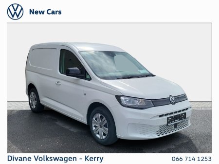 2026 Volkswagen Caddy BUSINESS 2.0TDI 102BHP €32,800
