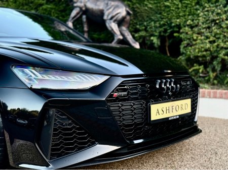 2021 Audi RS6 4.0 TFSI CARBON BLK QUATTRO 5 70 €129,950