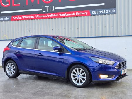 2016 Ford Focus 1.5 TDCi 95PS Titanium €8,995