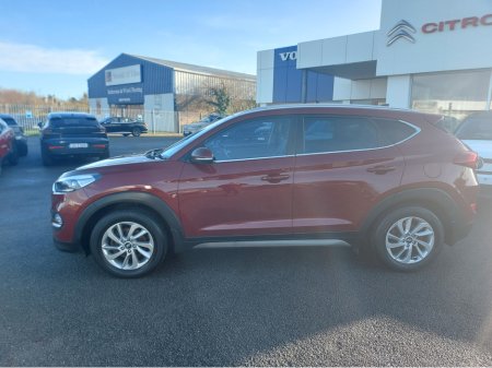 2016 Hyundai Tucson 1.7 PREMIUM BLD 116PS 5 5DR €10,950 thumbnail