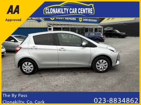 2018 Toyota Vitz Toyota Vitz / Yaris 990cc Petrol Automatic €12,950 thumbnail