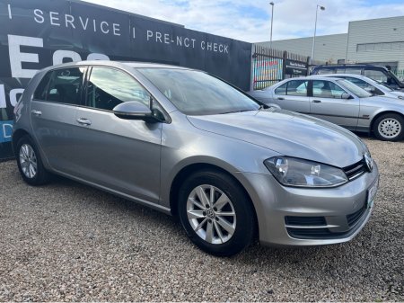 2013 Volkswagen Golf COMFORTLINE, 2013, 1.2 TSI MANUAL, VER LOW KMS - NCT AND TAX €12,995