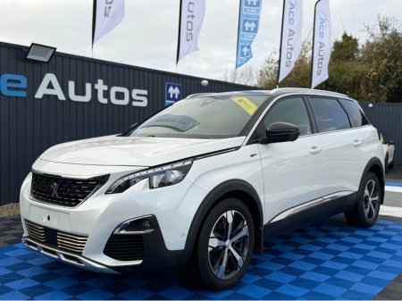 2018 Peugeot 5008 ***DEPOESIT TAKEN*** GT-LINE - 2.0L DIESEL - AUTO -7 SEATS - 12M WARRANTY - CAR: 1417 €24,950